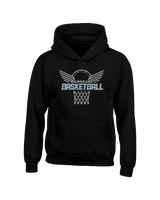 Kealakehe GBALL Nothing But Net - Youth Hoodie