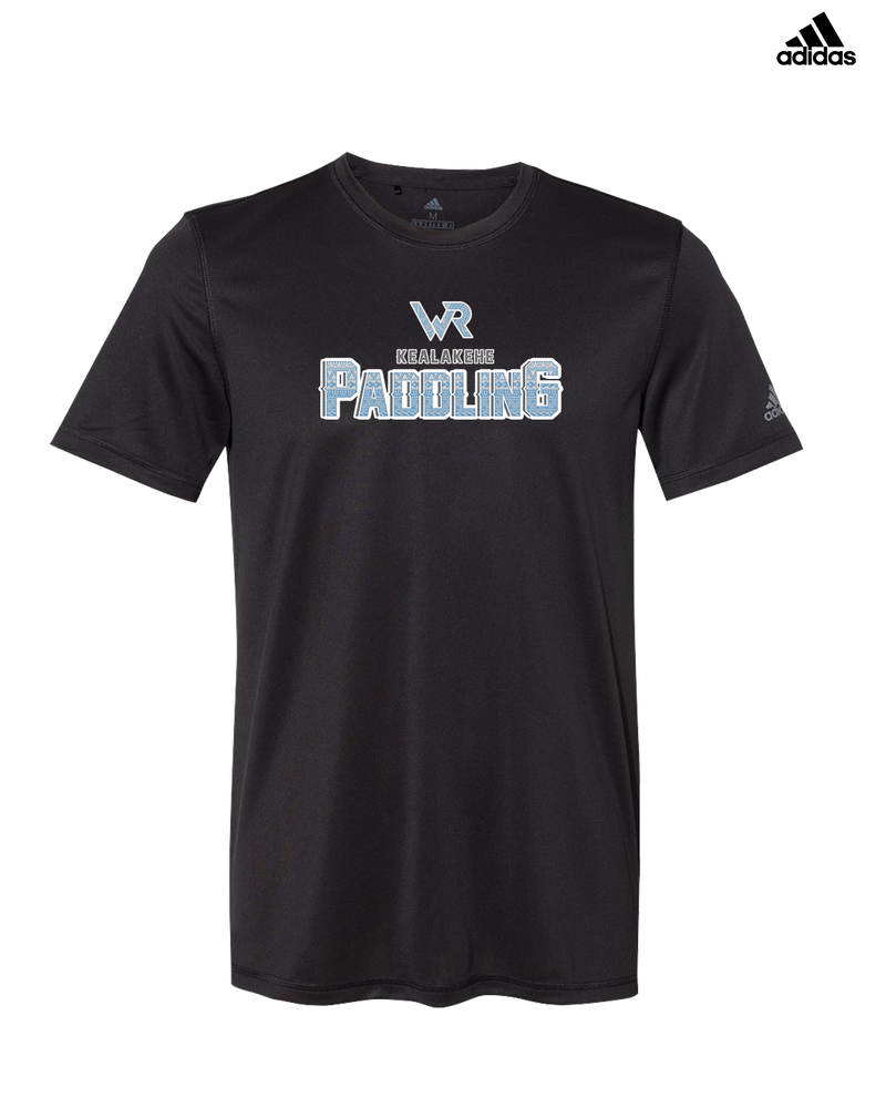 Kealakehe HS Outrigger Waveriders - Adidas Men's Performance Shirt