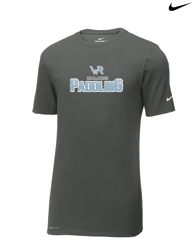 Kealakehe HS Outrigger Waveriders - Nike Cotton Poly Dri-Fit