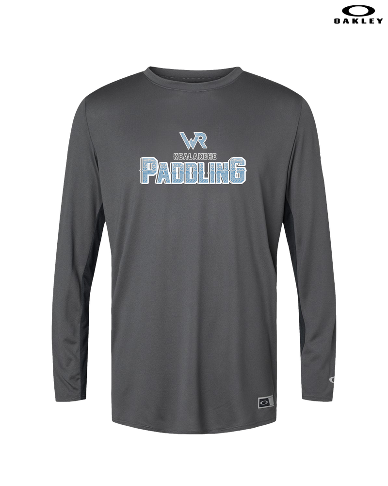 Kealakehe HS Outrigger Waveriders - Oakley Hydrolix Long Sleeve