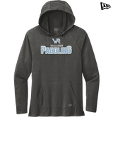 Kealakehe HS Outrigger Waveriders - New Era Tri Blend Hoodie