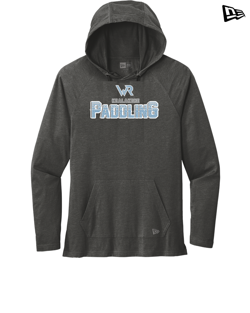 Kealakehe HS Outrigger Waveriders - New Era Tri Blend Hoodie