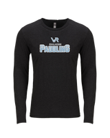 Kealakehe HS Outrigger Waveriders - Tri Blend Long Sleeve