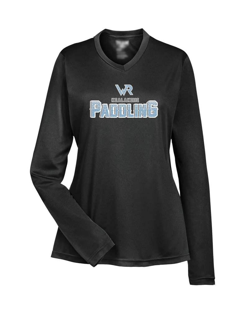 Kealakehe HS Outrigger Waveriders - Womens Performance Long Sleeve