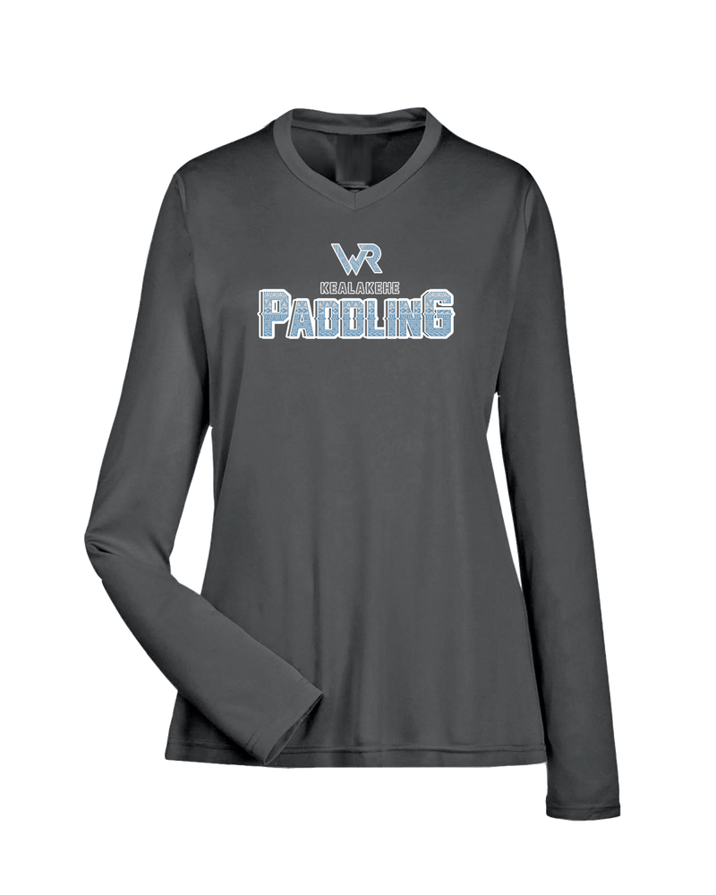 Kealakehe HS Outrigger Waveriders - Womens Performance Long Sleeve