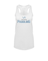 Kealakehe HS Outrigger Waveriders - Womens Tank Top