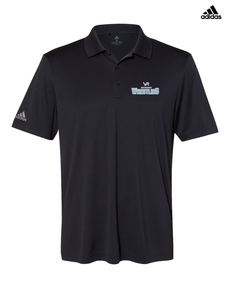 Kealakehe HS Wrestling Waveriders - Adidas Men's Performance Polo