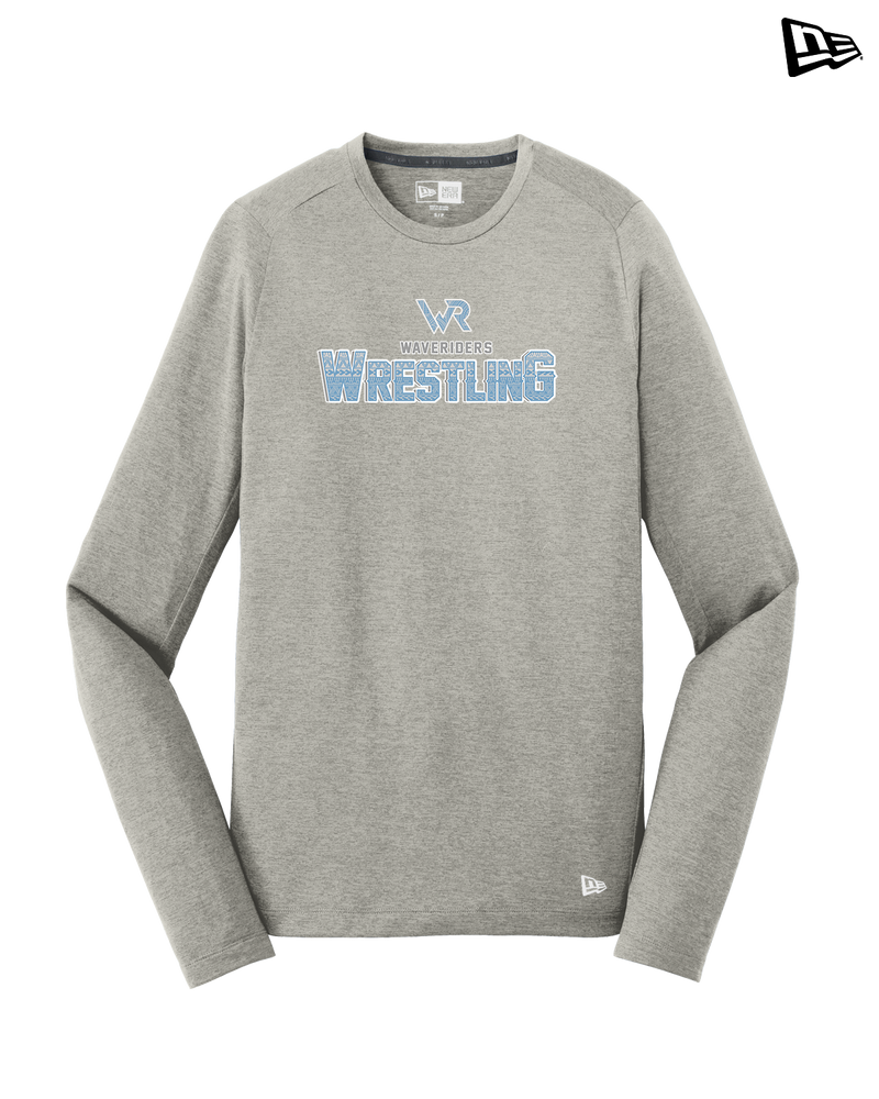 Kealakehe HS Wrestling Waveriders - New Era Long Sleeve Crew