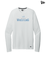 Kealakehe HS Wrestling Waveriders - New Era Long Sleeve Crew