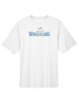 Kealakehe HS Wrestling Waveriders - Performance T-Shirt