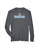 Kealakehe HS Wrestling Waveriders - Performance Long Sleeve