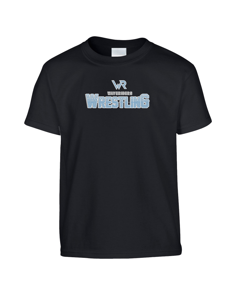 Kealakehe HS Wrestling Waveriders - Youth T-Shirt