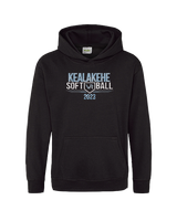 Kealakehe Softball - Cotton Hoodie