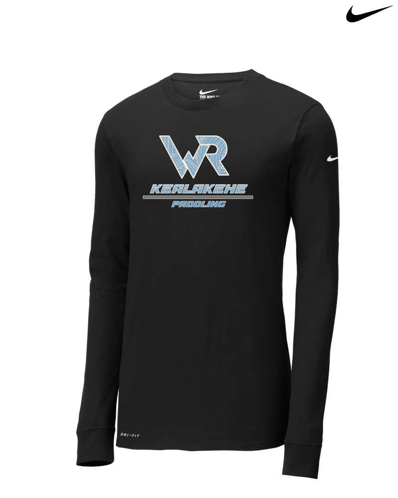 Kealakehe HS Outrigger Split - Nike Dri-Fit Poly Long Sleeve