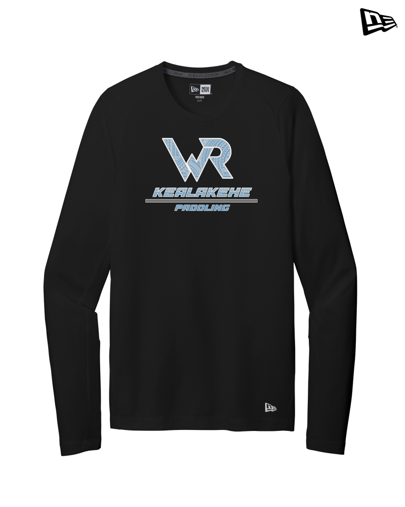 Kealakehe HS Outrigger Split - New Era Long Sleeve Crew