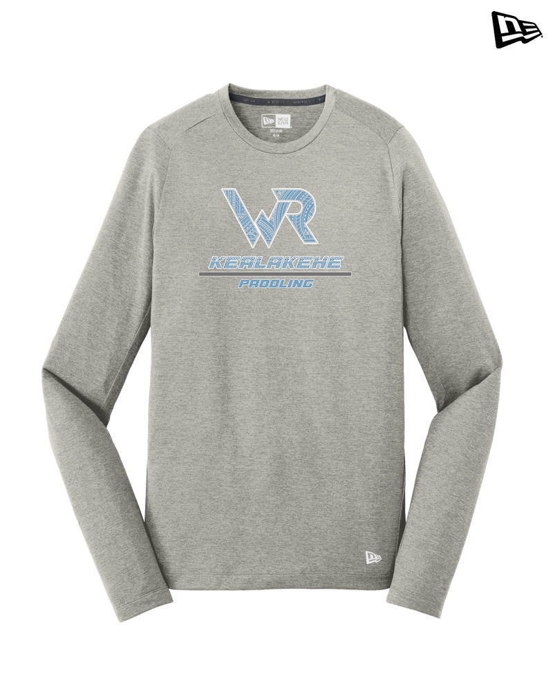 Kealakehe HS Outrigger Split - New Era Long Sleeve Crew