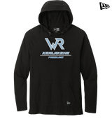 Kealakehe HS Outrigger Split - New Era Tri Blend Hoodie