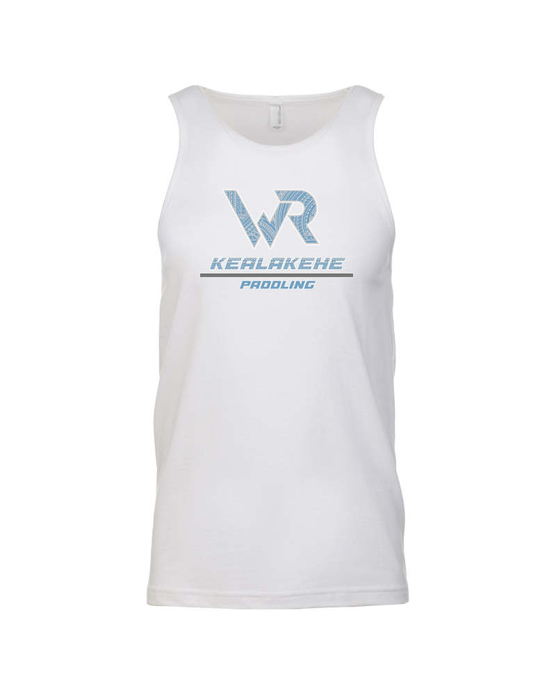 Kealakehe HS Outrigger Split - Mens Tank Top