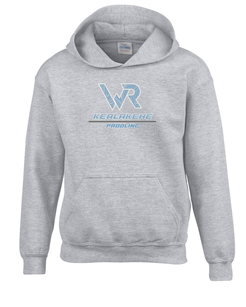 Kealakehe HS Outrigger Split - Cotton Hoodie