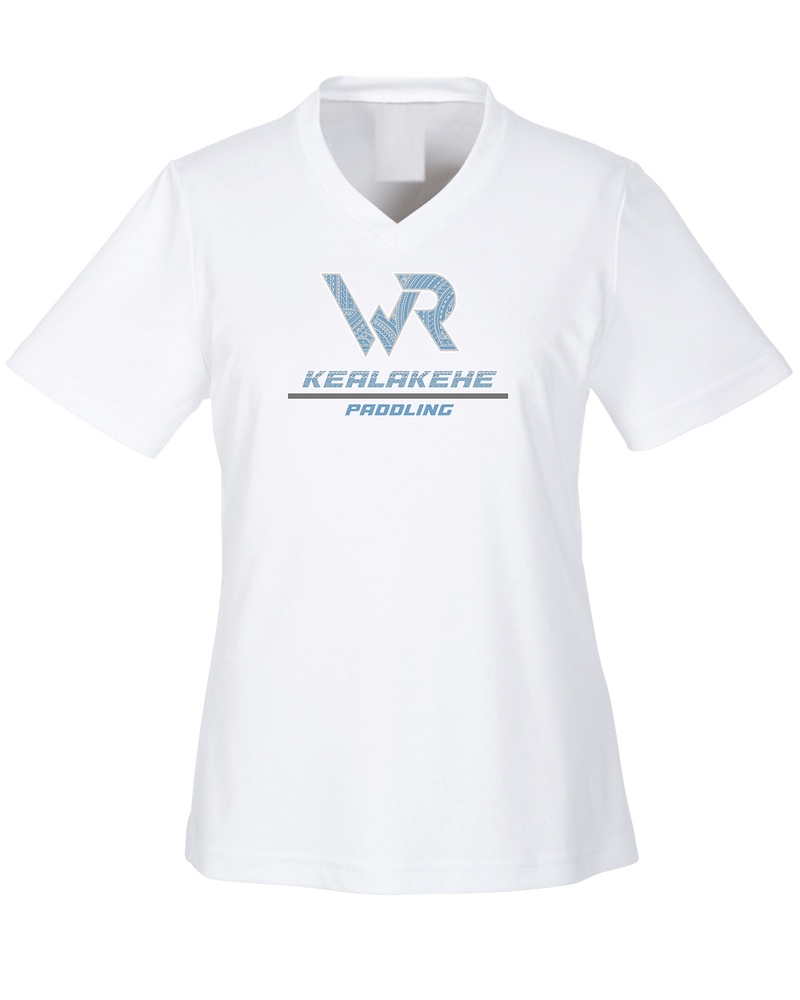 Kealakehe HS Outrigger Split - Womens Performance Shirt