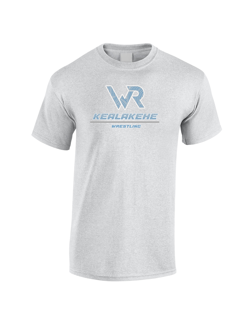 Kealakehe HS Wrestling Split - Cotton T-Shirt