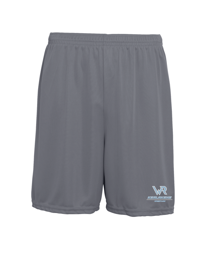 Kealakehe HS Wrestling Split - 7 inch Training Shorts