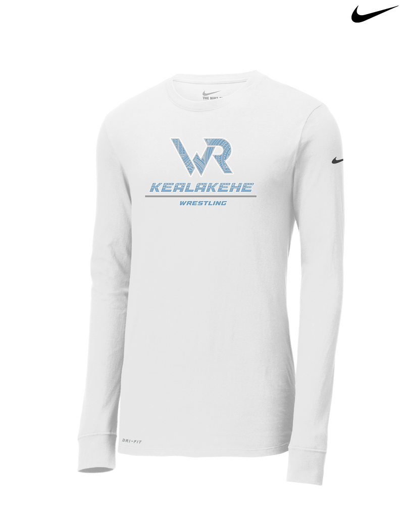 Kealakehe HS Wrestling Split - Nike Dri-Fit Poly Long Sleeve