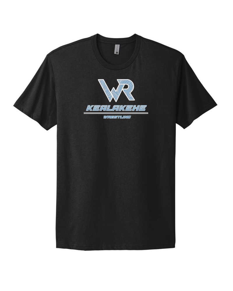 Kealakehe HS Wrestling Split - Select Cotton T-Shirt