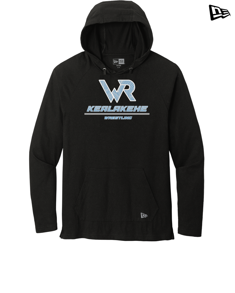 Kealakehe HS Wrestling Split - New Era Tri Blend Hoodie