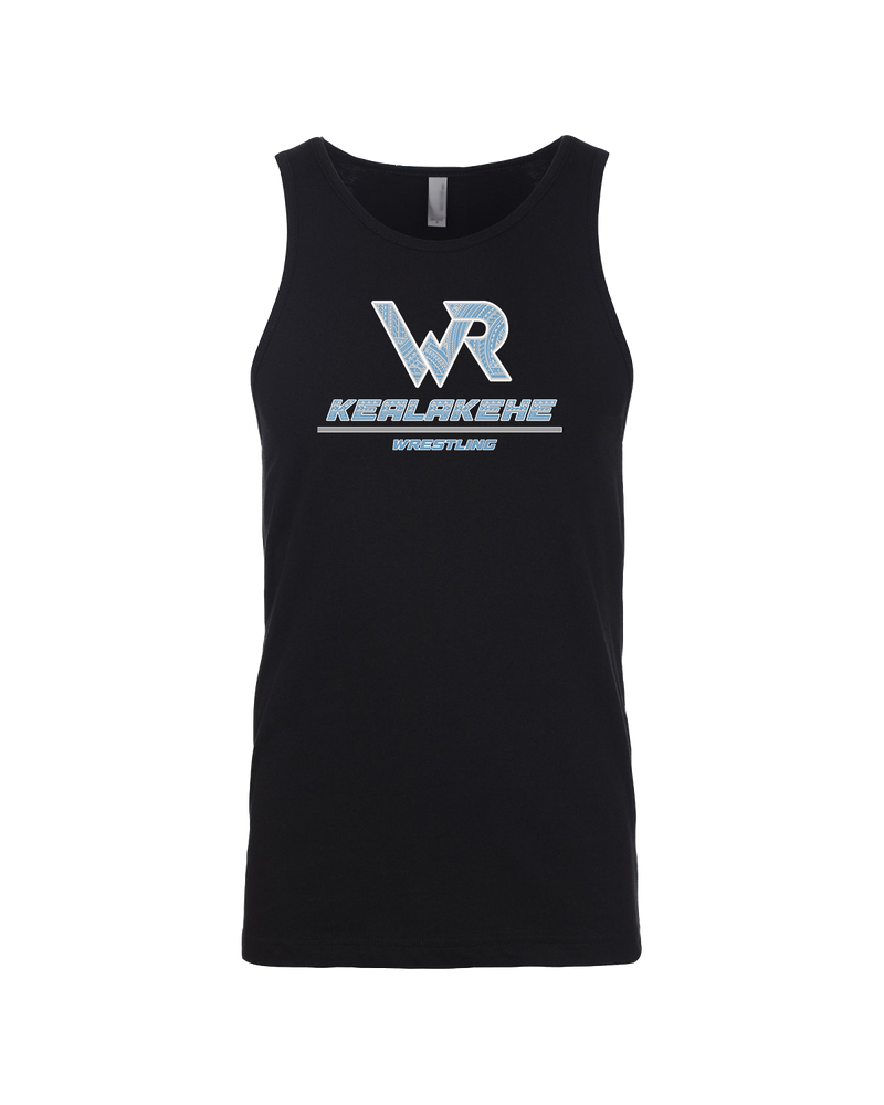 Kealakehe HS Wrestling Split - Mens Tank Top