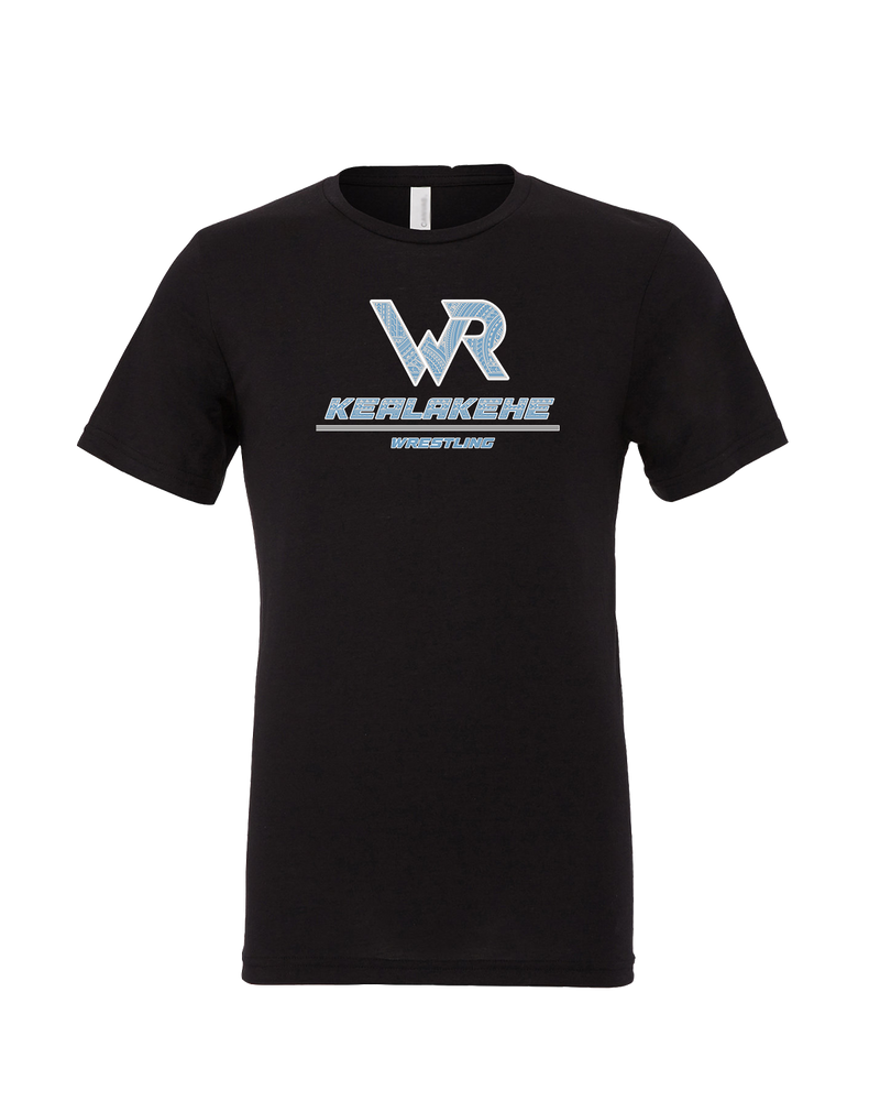 Kealakehe HS Wrestling Split - Mens Tri Blend Shirt