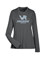 Kealakehe HS Wrestling Split - Womens Performance Long Sleeve