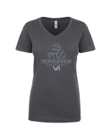 Kealakehe BVB Outline - Women’s V-Neck