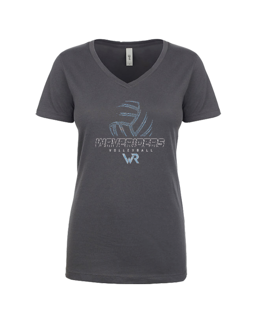 Kealakehe BVB Outline - Women’s V-Neck