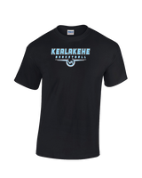 Kealakehe HS Boys Basketball Design - Cotton T-Shirt