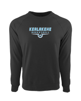 Kealakehe HS Boys Basketball Design - Crewneck Sweatshirt