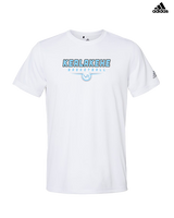 Kealakehe HS Boys Basketball Design - Mens Adidas Performance Shirt