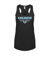 Kealakehe HS Boys Basketball Design - Womens Tank Top