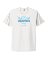 Kealakehe HS Boys Basketball Nothing But Net - Mens Select Cotton T-Shirt