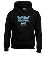 Kealakehe HS Boys Basketball Nothing But Net - Youth Hoodie