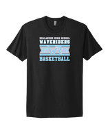 Kealakehe HS Boys Basketball Stamp - Mens Select Cotton T-Shirt