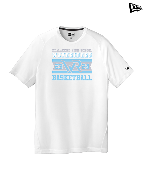 Kealakehe HS Boys Basketball Stamp - New Era Performance Shirt