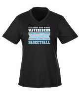 Kealakehe HS Boys Basketball Stamp - Womens Performance Shirt