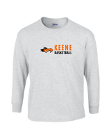 Keene HS Girls Basketball Basic - Mens Cotton Long Sleeve