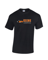 Keene HS Girls Basketball Basic - Cotton T-Shirt