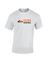 Keene HS Girls Basketball Basic - Cotton T-Shirt