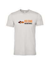 Keene HS Girls Basketball Basic - Mens Tri Blend Shirt