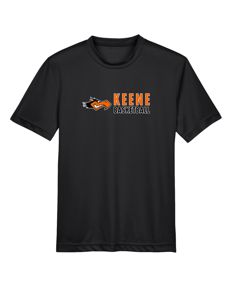 Keene HS Girls Basketball Basic - Youth Performance T-Shirt