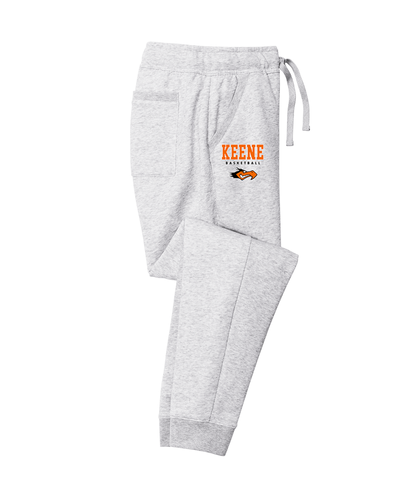 Keene HS Girls Basketball Block - Cotton Joggers