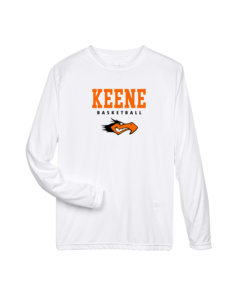 Keene HS Girls Basketball Block - Performance Long Sleeve